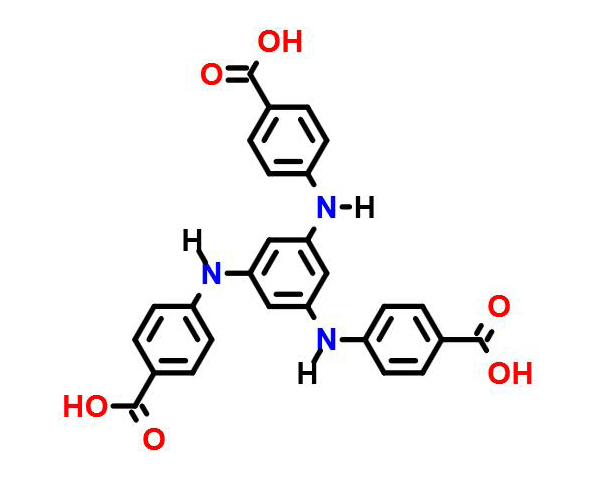 1,3,5-三(4-羧基苯胺基)-苯