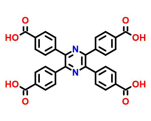 2,3,5,6-四(4-羧基苯基)吡嗪