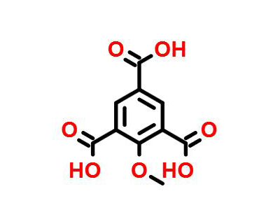 2-甲氧基-1,3,5-苯三甲酸