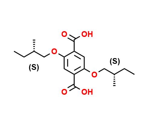 2,5-二(2S-2甲基丁氧基)-1,4-對苯二甲酸
