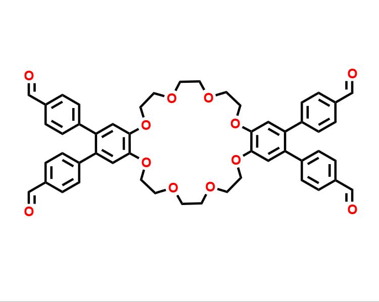 二苯并-24-冠-8-四苯甲醛